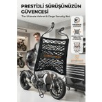 Transformacion Çift Cepli Ultra Esnek Profesyonel Kask ve Kargo Sabitleme Filesi 723015