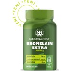 Naturalnest Bromelain Extra 2400 Gdu/g 60 Tablet