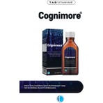 Cognimore Likit 150 ml Sitikolin Fosfatidilserin Taurin Şurup Yerli Üretim Vitamin B6 İçerir