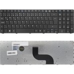 Notespare Acer Uyumlu 5742-373G32MNKK, 5742G-353G32MNCC, 5742G-372G25MNCC Klavye Tr Siyah
