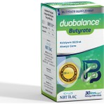 Duobalance Butyrate 30 Kapsül Kalsiyum Bütirat ve Akasya Gamı İçeren Yüksek Kalite Takviye