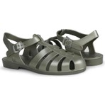 Igor 36-40 Numara Arası Bıarrıtz Metal Sandalet - Yeşil