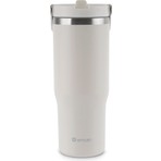 Emsan Star Ice Pipetli Çelik Sızdırmaz Termos Krem 900 ml