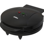 Sinbo SSM-2595 850W Waffle Makinesi Çiçek Yüzey Şekilleri Yapışmaz Kaplama ile Siyah