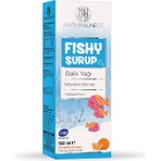 Naturalnest Portakal Aromalı Balık Yağı Şurup 150 ml Sıvı Formda Besin Takviyesi