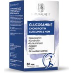 Naturalnest Glucosamin 60 Tablet Chondroitin Kurkumin ve MSM İçeren Eklem Sağlığı Destekleyici