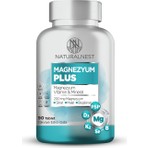 Naturalnest Magnezyum Plus 90 Tablet Aromasız Tablet Formu ile Günlük Magnezyum İhtiyacını Karşılar