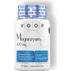 Voop Magnezyum Triple Function Sitrat ve Malat ve Bisglisinat 30 Tablet