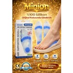 Minion Silikon Tabanlık Ark Destekli No:4 (Mn 304) 43-44 - XL