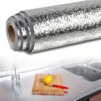 Beltaş Group Alüminyum Folyo 2 METRE Kendinden Yapışkanlı Su Geçirmez Folyo (2 mt x 60 cm)
