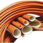GWEST H Class Elyaf Slikon Izoleli Makaron 12 mm 50 Metre