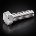 Dyzer Inox Akb Cıvata DIN933 A2-304 M4X10 50Lİ Paket
