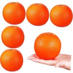 Nettenevime Yapay Portakal Lüx 6lı Paket Yapay Meyve Gerçek Boyutlarda