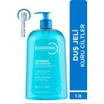 Bioderma Atoderm Shower Gel Aile Boyu Kuru Ciltler İçin Nemlendirici Duş Jeli Bebek Çocuk Yetişkin 1 lt