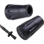 Evolite Trekking Batonu için Sessiz Kauçuk Uç 11,4 mm Çap ile Yürüyüş Konforunu Artırır