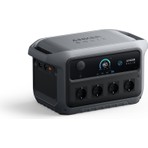 Anker SOLIX C2000 Gen 2 Taşınabilir Güç Kaynağı -  2.048 Wh - 4.000W Tepe Gücü - 4kWh'ye Genişletilebilir Kapasite - A1783 (Anker Solıx Türkiye Garantili)