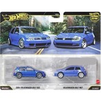 Hot Wheels Premium 2 Pack Mavi Renkli 1:64 Ölçekli Araçlar ile Yetişkin Koleksiyoncular İçin