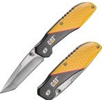 Cat DA980047 Kemer Askı Kancalı Katlanabilir 18CM Paslanmaz Çelik Kamp Çakısı