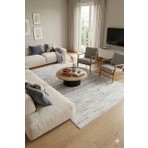 Çerkez Halı Bern Collection %100 Bambu Kadife Yumuşak Yüzey Yıkanabilir Kolay Temizlenebilir Özel Kesim Halı 79