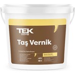 Su Bazlı Çok Amaçlı Taş Ve Ahşap Verniği 2.5lt Şeffaf-hava Koşullarından Etkilenmez-kokusuz-parlak