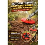 Johnser Palmera Motorlu Tırpan Uyumlu Bahçe Çapalama Diski – Fidan Arası Temizlik ve Toprak Havalandırma Aparatı