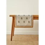 Bella Maison %100 Pamuk Indian Runner Dikdörtgen Masa Örtüsü Renkli Desenli 50X150 Cm