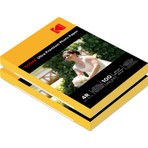 Kodak 10X15 Parlak Fotoğraf Kağıdı 260 Gram 2'li Paket 200 Adet Hızlı Kuruma Özelliği