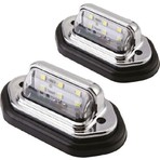 DRT Ledli Merdiven Basamak Lambası - Çiftli Set - 12V/24V Uyumlu - Marin & Karavan Aydınlatma
