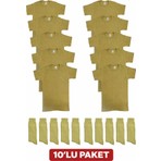 Single Sword Erkek 12'lı Askeri Fanila Çorap Giyim Seti Rengi | BEDEN:2XL/KISA KOL RENK:BEJ