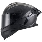 Sway Sw 867 Black Line Kapalı Motosiklet Kaskı Mat Siyah