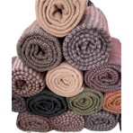 Özyün Üst Kalite Yumuşacık Tek Kişilik yün Battaniye-Wool Blanket-Tamemen Doğal-%100yün