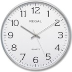 Regal 0250 Sw İnce Çerçeve Slim Duvar Saati Plastik Kasa Sessiz Mekanizma Modern Tasarım