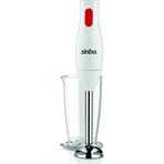 Sinbo SHB-3102 El Blenderi 350 W Güç, 700 ml Kapasite ve Paslanmaz Çelik Bıçak Özelliği ile Beyaz