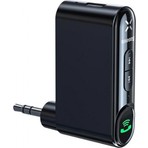 Baseus Wireless Bluetooth 5.0 3.5 mm Jack Aux Araç Ses Aktarım Kiti WXQY-01 Kayıpsız Ses Kalitesi