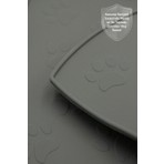 Siliconly %100 Silikon Kokusuz Plastik ve Pvc Içermez Kedi Beslenme Paspası Kedi Mama Matı