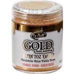 Dr. Gusto Metalik Toz Altın Gıda Boyası 10 gr Yenilebilir Altın Yaldız Özelliği ile