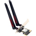 Store Of Wifi Wifi 6 Ağ Kartı, Intel AX200 Çipli, Pcıe, Dual-Band (2.4/5GHz), Bluetooth 5.2, 2X10 Dbi Antenli