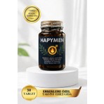 Hapymen Takviye Gıda 30 Tablet L-Arjinin, Ginseng, Epimedyum, Vitaminler İçeren Performans Arttırıcı Ürün Türkiye Menşeli