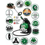 Dragro German Drg-13 + Sırt Tipi Benzinli Ot Çalı Çim Biçme Tırpanı + Full Set Hediyeli