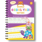 Oluklu Güzel Yazı Defteri
