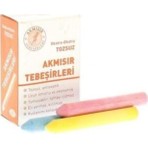 Akmısır Akmisir Tebeşir 15 Li Karışık Renkli 1 Kutu Ekstra Uzun Ömürlü ve Ekonomik Kullanım