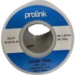 Prolink Lehim Teli 200GR 1mm 60/40 Made In Taiwan PRL-013