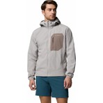 Columbia Tall Heights III Kapüşonlu Erkek Softshell