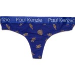 Paul Kenzie Desenli Kadın String Külot - Rakun