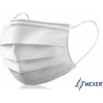 MEXER Medikal Cerrahi Maske Beyaz 50 Adet 1 KUTU