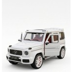 Farbu Oyuncak Mercedes G-Serisi Tasarımlı Sürtmeli Model Araba - Sesli ve Işıklı - 1:32 Ölçek