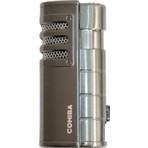 Cohiba Gunmetal Üç Torch Puro Çakmak CCM0827