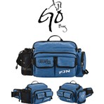 Fujin Ajigo Bel Çantası Indigo - Balıkçı Çantası
