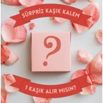 Key Chains Sürpriz Kaşık Kalem Mix Hediye Sepeti 1 Kaşık
