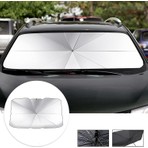 Wehhler Honda Cr-V 2002-2003-2004-2005-2006 Şemsiye Tip Ön Cam Güneşliği-Işık ve Isı Yalıtımlı Uv Korumalımalı